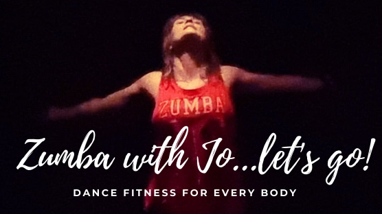 Zumba with Jo - Let's go!
