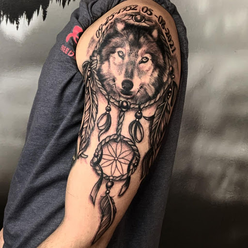 Explore olivia tattoo ideas, creative tattoo ideas in Auburn, available at State Street Tattoo