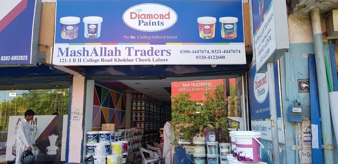 Mashallah Paints Traders