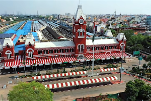 Puratchi Thalaivar Dr. M.G. Ramachandran Central Railway Station (Chennai) image
