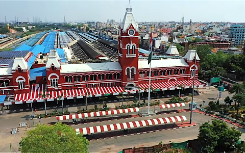 Puratchi Thalaivar Dr. M.G. Ramachandran Central Railway Station (Chennai) image