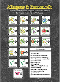 Restaurant Schützenhaus Kuppenheim Ristorante Al Pistacchio d‘Oro à Kuppenheim - menu / carte
