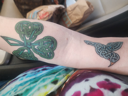 Explore child tattoo ideas for mom, creative tattoo ideas in Madisonville, available at Mainstream Body Art