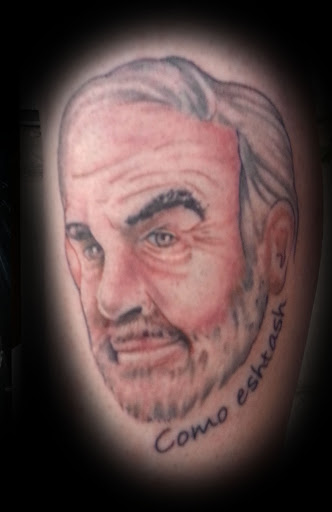 Explore warlock tattoo ideas, creative tattoo ideas in Kansas City, available at Waldos Darkside Tattoo