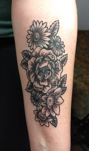 Explore parents signature tattoo ideas, creative tattoo ideas in Coeur D Alene, available at Northwest Tattoo Museum & Tattooing