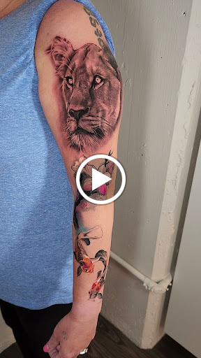 Explore tattoo position ideas, creative tattoo ideas in Independence, available at Bare Skin Tattoo