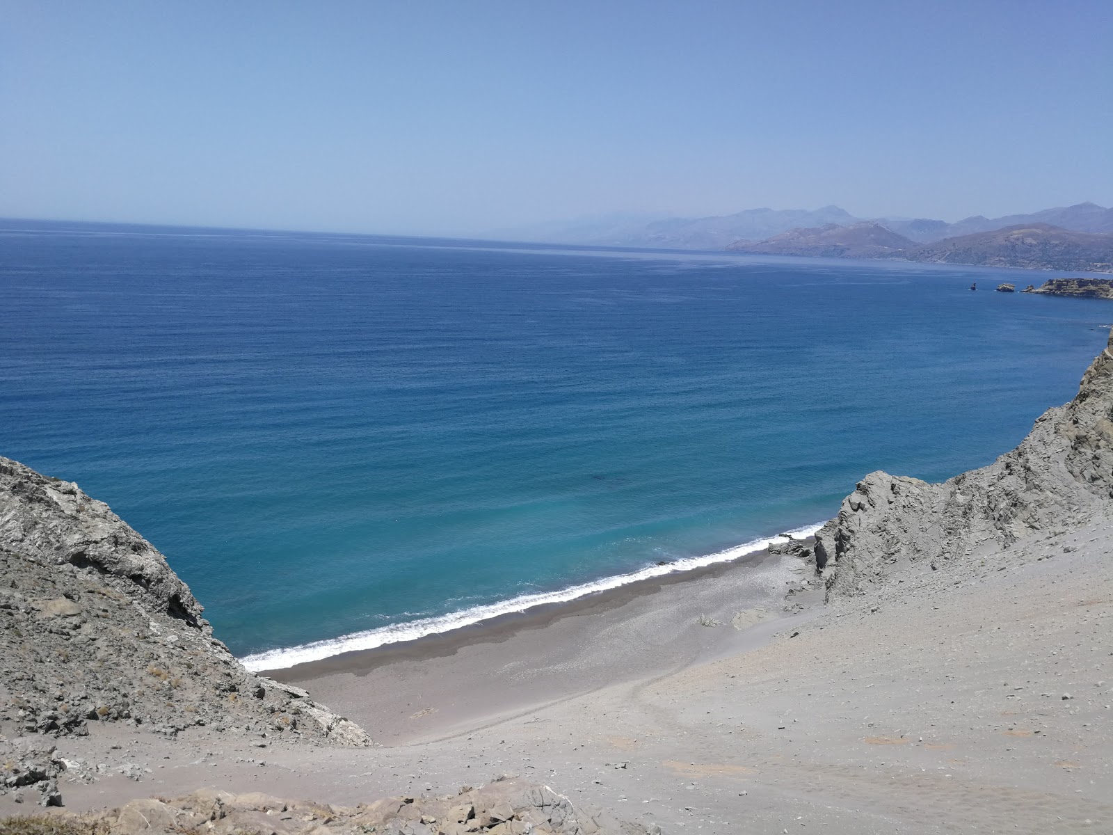 Fotografija Agios Pavlos beach II udobje območja