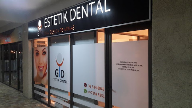 Opiniones de GD Estetik Dental en Valparaíso - Dentista