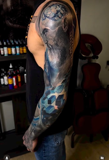 Explore rocky horror tattoo ideas, creative tattoo ideas in Fort Wayne, available at Grade A Tattoos and Body Piercing