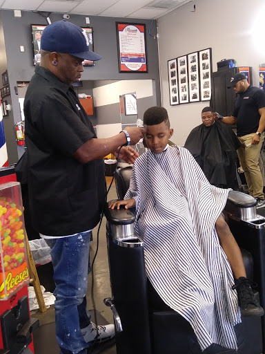 Barber Shop «The Exclusive Barber Shop», reviews and photos, 17007 Farm to Market Rd 529, Houston, TX 77095, USA