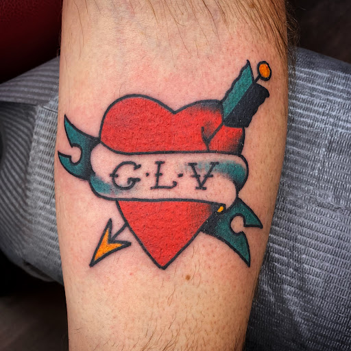 Explore no matter what tattoo ideas, creative tattoo ideas in Denton, available at Black Anchor Tattoo