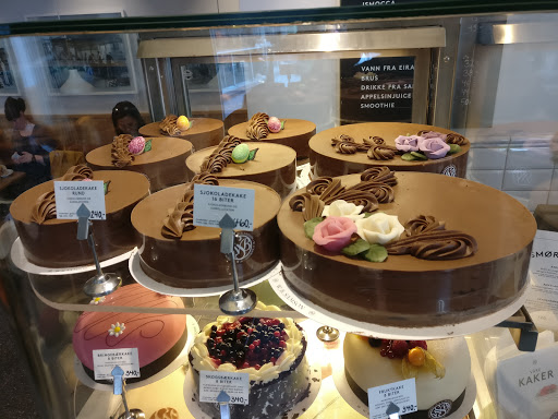 Custom cakes in Oslo