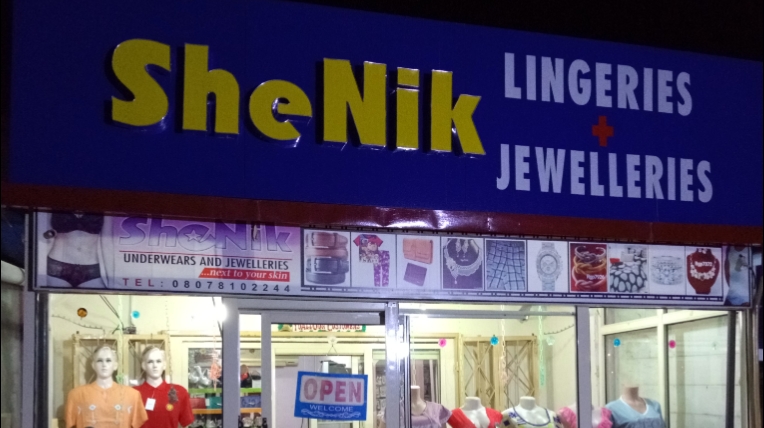 Shenik Lingerie Jewelry