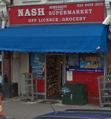 Reviews of Nash Supermarket in London - Supermarket