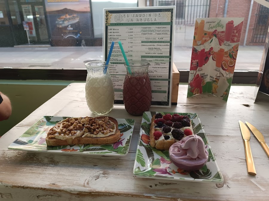 HELADERIA El jardin de la abuela