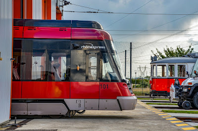Rhonexpress - Transdev Rail Rhône à Meyzieu