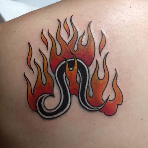Explore no love tattoo ideas, creative tattoo ideas in Long Beach, available at Outer Limits Tattoo