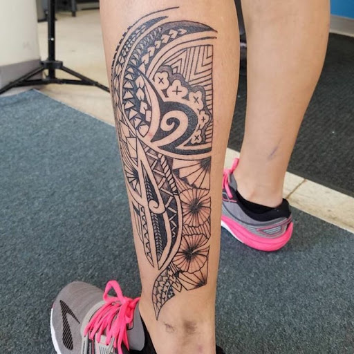 Explore name tattoos ideas, creative tattoo ideas in Kearney, available at Babalus Professional Tattoo Studio