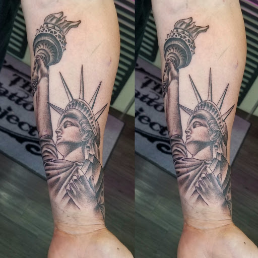 Tattoo Shop «Tattoo Project», reviews and photos, 149 Highland St, Worcester, MA 01609, USA