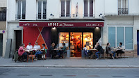 Bar du Restaurant italien AMORE da Francesca - restaurant pizzeria à Paris - n°1