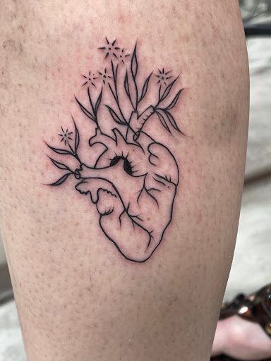 Explore small sleeve tattoo ideas, creative tattoo ideas in Conroe, available at Monsters Ink, LLC