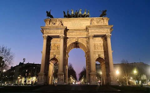 Arco della Pace image