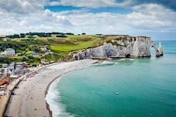 Photo de Plage d'Etretat et ses beaux paysages