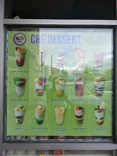 Dessert Shop «Che Dessert Lounge», reviews and photos, 7101 Martin Luther King Jr Way S #102, Seattle, WA 98118, USA