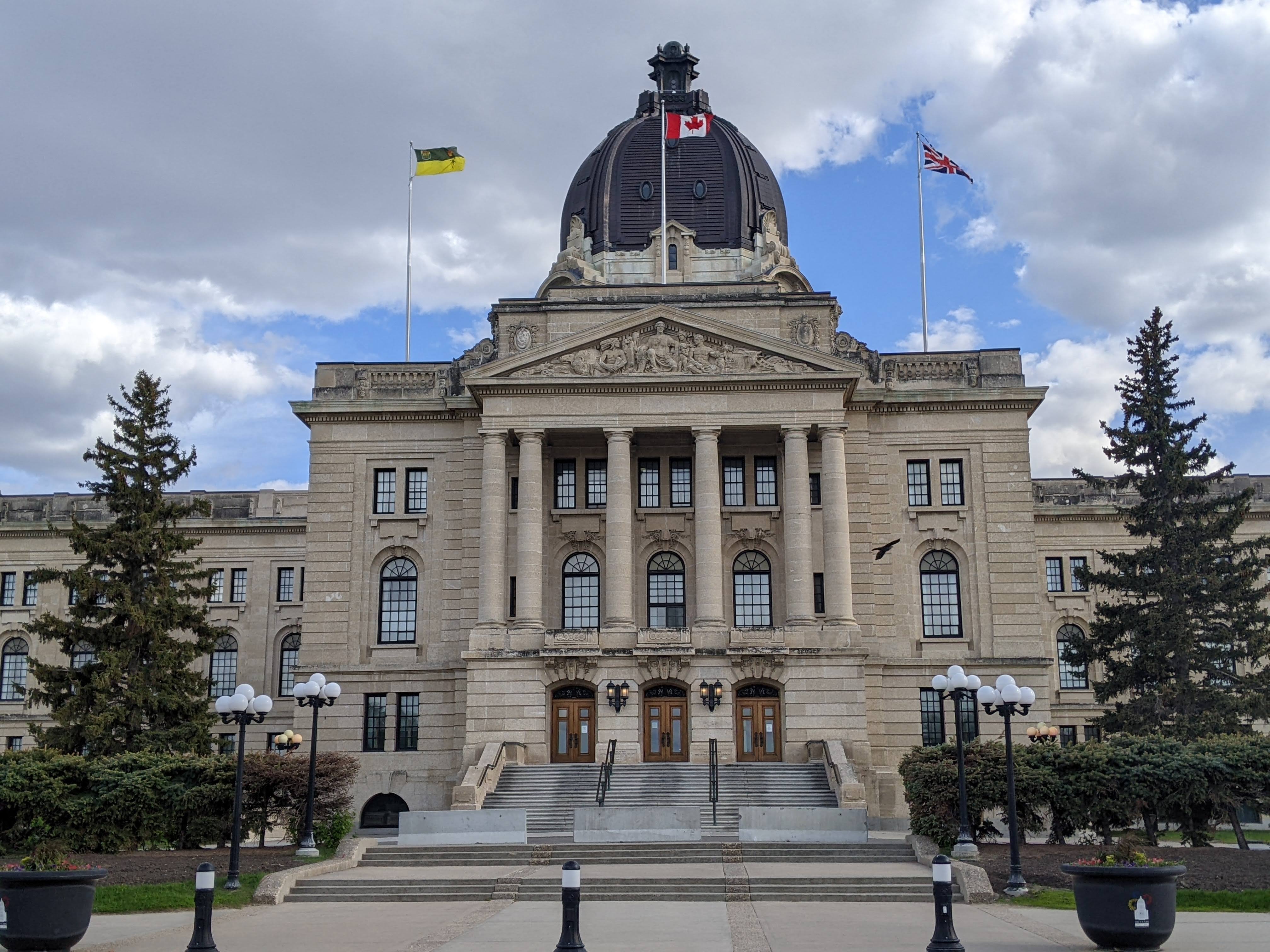 Picture of a place: Saskatchewan Legislative Building