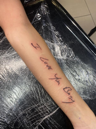 Explore small moon tattoo ideas, creative tattoo ideas in Sarasota, available at SEVEN SINS Tattoo Studio