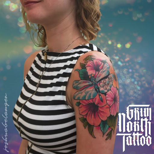 Find tattoo ideas with birds for your next unique tattoo in Portsmouth at Grim North Tattoo and Piercing