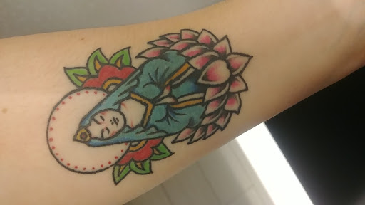 Tattoo Shop «Graceland Tattoo Inc», reviews and photos, 2648 E Main St, Wappingers Falls, NY 12590, USA