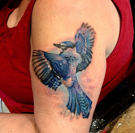 Explore leukemia tattoo ideas, creative tattoo ideas in Sherman Oaks, available at 1111 AD Tattoo