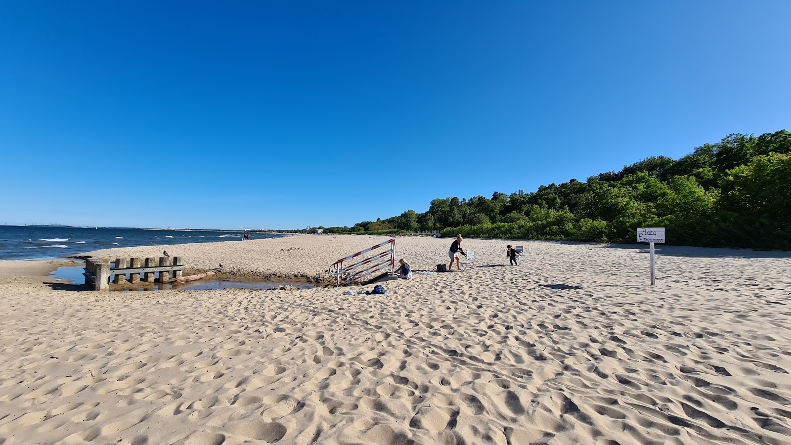 Photo de Sopot Kamienny Potok zone des équipements