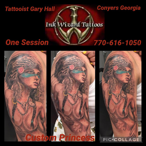 Tattoo Shop «Ink Wizard Tattoos Inc», reviews and photos, 7144 Tara Blvd # 200C, Jonesboro, GA 30236, USA