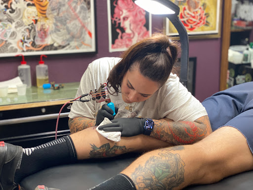 Explore healing tattoo ideas, creative tattoo ideas in Georgetown, available at Iron Rite Tattoo South