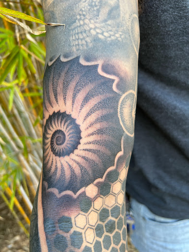 Explore tattoo ideas daughters name, creative tattoo ideas in Saint Petersburg, available at Buku Tattoo Studio