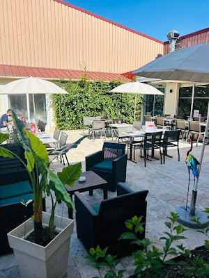 Restaurant la terrasse du tennis à Feucherolles