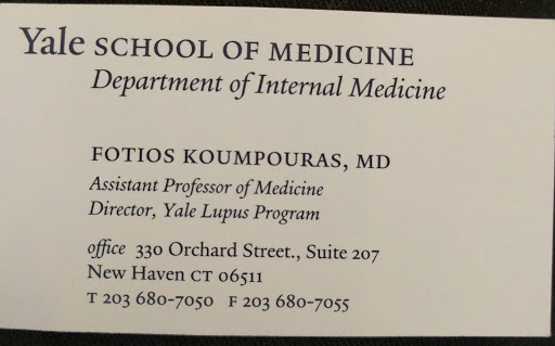 Rheumatologist New Haven