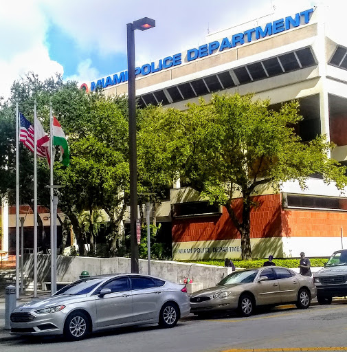 Comisarias de policia en Miami