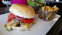 Plats et boissons du Restaurant de hamburgers Au Tan's Café à Belley - n°9