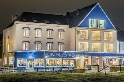 Hôtel Restaurant de La Plage à Audierne