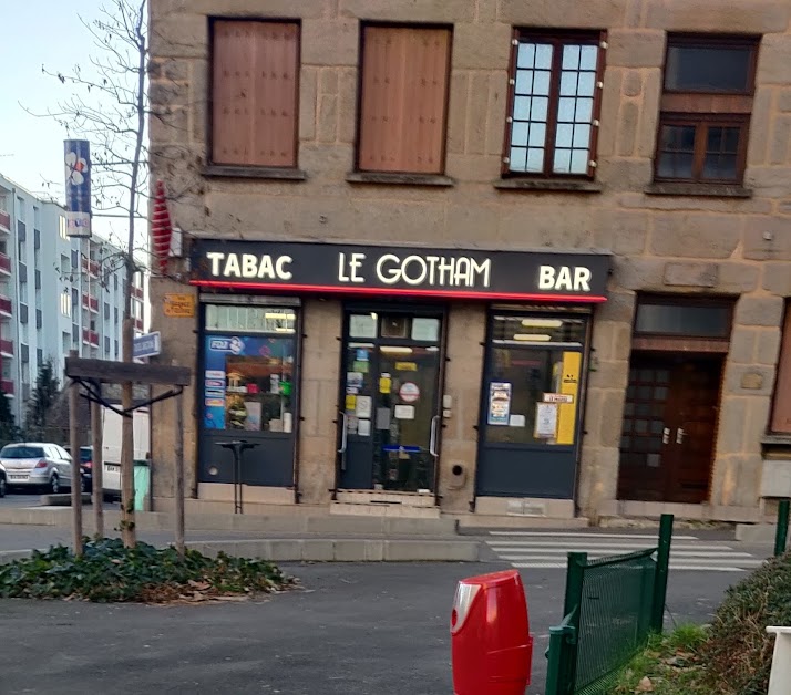 Le Gotham bar tabac à Saint-Étienne