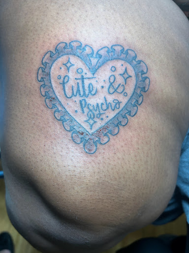 Explore hard life tattoo ideas, creative tattoo ideas in Cedar Falls, available at Tales Untold Tattoos