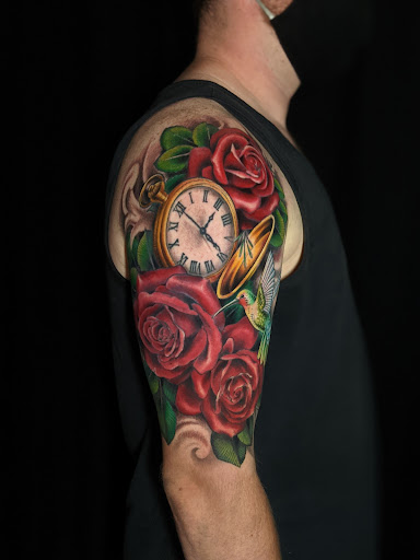 Rosewater Tattoo
