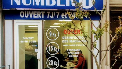 Laverie Number 1 Saint Fons à Saint-Fons