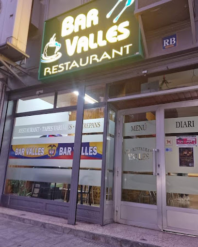 Bar Vallès Restaurant - Carrer del Vallès, 1, 25005 Lleida, Spain