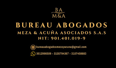 BUREAU ABOGADOS MEZA & ACUÑA ASOCIADOS S.A.S.