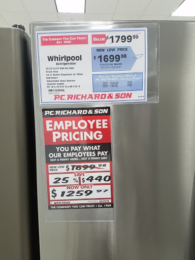 Appliance Store «P.C. Richard & Son», reviews and photos, 2323 Central Park Ave, Yonkers, NY 10710, USA