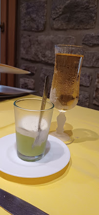 Plats et boissons du Restaurant français Logis Auberge de l'Abbaye à Signy-l'Abbaye - n°4